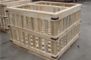 木板漏空式包裝箱